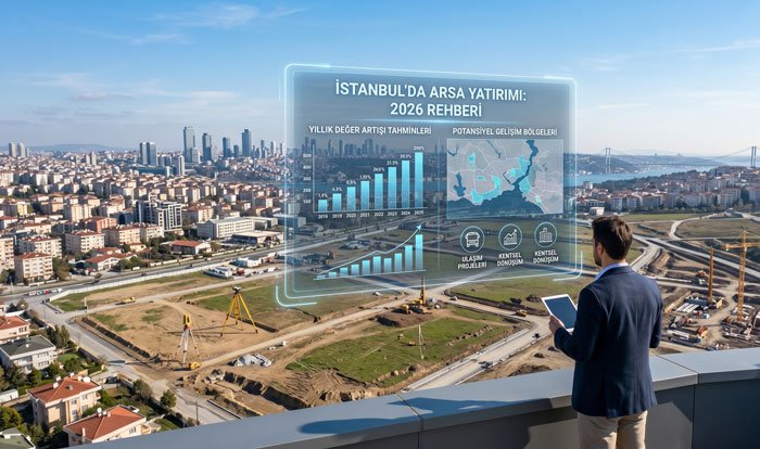 İstanbul'da Arsa Yatırımı: 2026 İçin Kapsamlı Rehber
