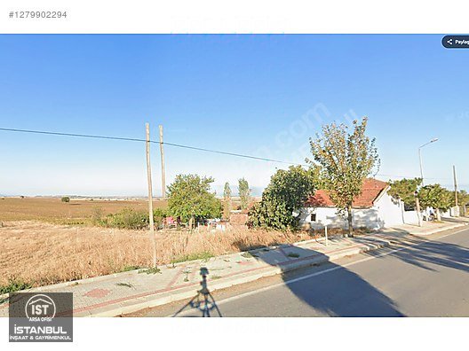Acil! Keşan Beğendikte 354 m² Arsa 2 Kat İmarlı, İnşaata Hazır!