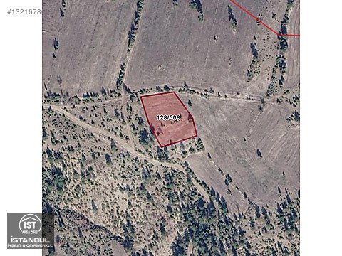 EMET ÇERTE'DE YATIRIMLIK MÜSTAKİL PARSEL SATILIK TARLA - 2.480m²