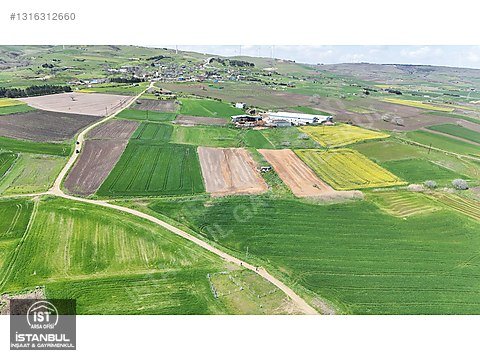 Silivri Çanta'da Satılık 434m² Arsa: Elektrik Başında